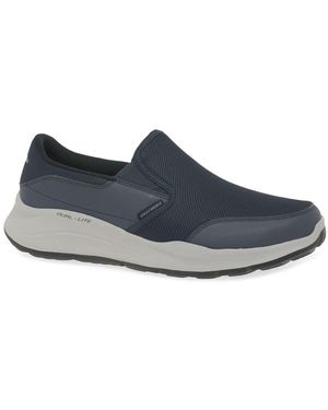 Skechers equalizer persistent mens trainers outlet