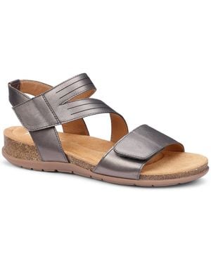 Hotter Ruen Sandals - Brown