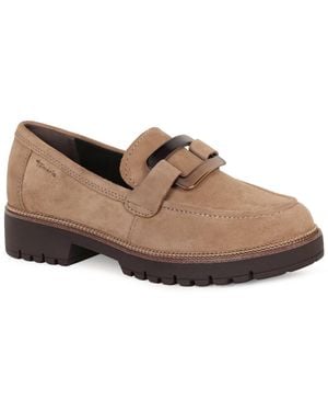 Tamaris Primrose Loafers - Brown