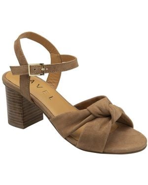 Ravel Balne Heeled Sandals - Brown