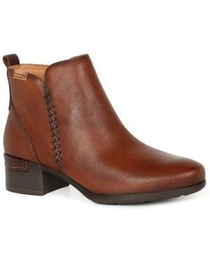 Pikolinos Murtha Ankle Boots - Brown