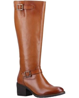 Hush Puppies Heidi Boots - Brown