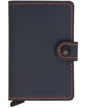 Secrid Mini Wallet Matte - Blue