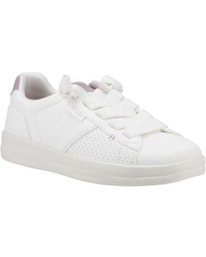 HEYDUDE Karina Duo Trainers - White
