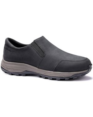 Hotter Munro Waterproof Shoes - Blue
