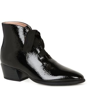 Hispanitas Verona Lace Up Ankle Boots - Black