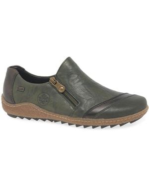 Rieker Judi Casual Shoes - Grey