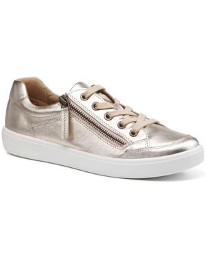 Hotter Chase Ii Wide Fit Trainers - White