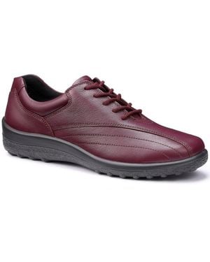 Hotter Tone Ii Casual Shoes - Purple