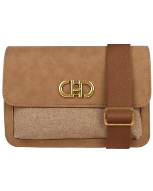 David Jones Chartres Shoulder Bag - Brown