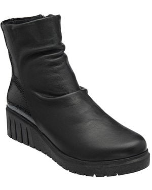 Lotus Adlee Ankle Boots - Black