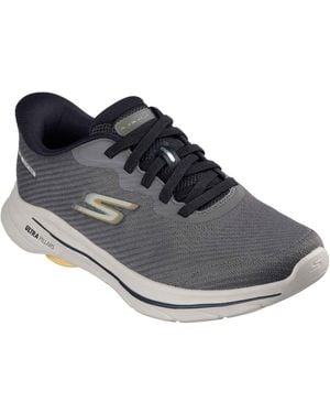 Skechers Go Walk 8 Pate Trainers - Black