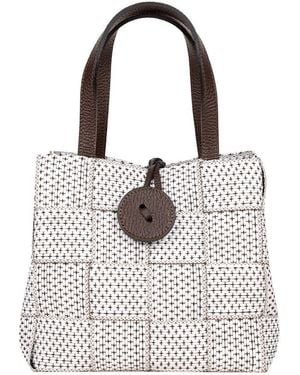 Alma Tonutti Carlotta Grab Bag - White