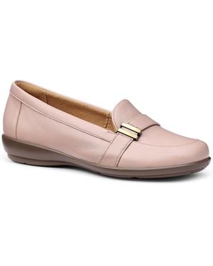 Hotter Clay Loafers - Pink