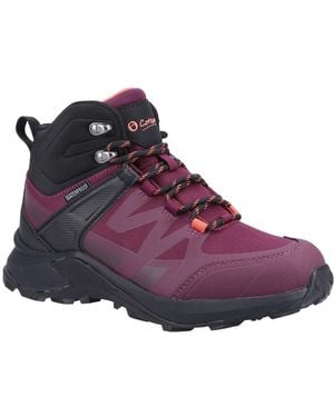 Cotswold Horton Walking Boots - Purple