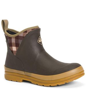 Muck Boot Originals Ankle Wellingtons - Brown