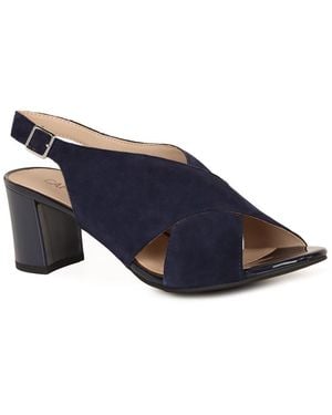 Caprice Trip Sandals - Blue
