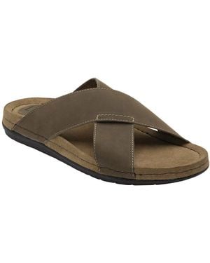 Lotus Salcombe Mule Sandals - Brown