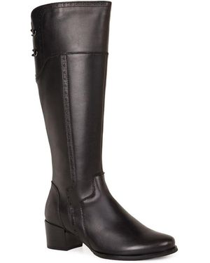 Jones Bootmaker Rachel (S) Knee High Boots - Black