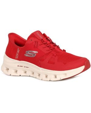 Skechers Slip - Red