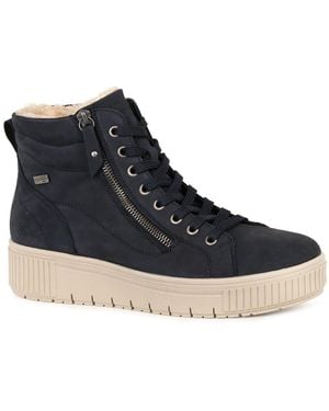 Remonte Corado Ankle Boots - Blue