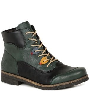 Rieker Compass Ankle Boots - Multicolour
