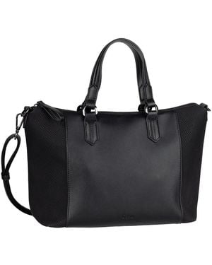 Gabor Wanda Zip Shopper M Handbag - Black