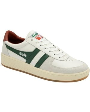 Gola Grandslam Classic Trainers - White