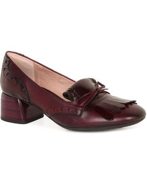 Hispanitas Varsovia Court Shoes - Red