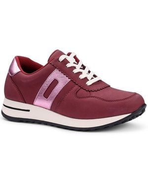 Hotter Revival Trainers - Red