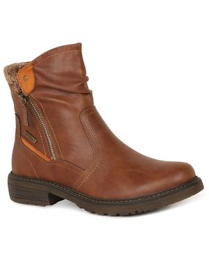 Charles Clinkard Isla 02 Ankle Boots - Brown