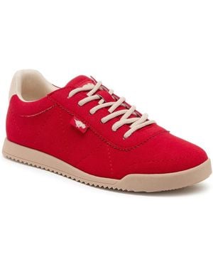 Rocket Dog Bertie Pella Trainers - Red