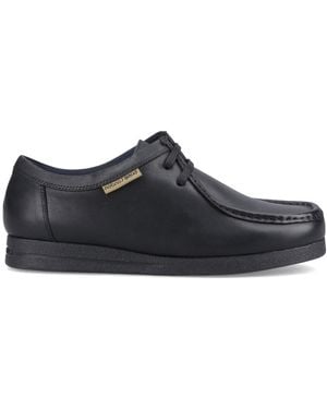 Base London Koko Wallabe Shoes - Blue