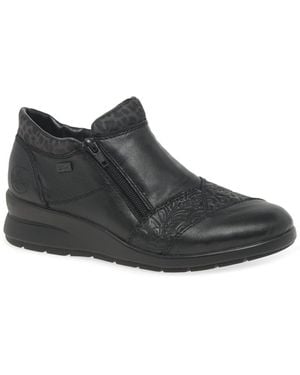 Rieker Josie Ankle Boots - Black