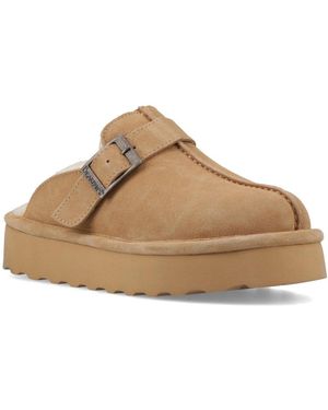 BEARPAW Moxie Clogs - Natural