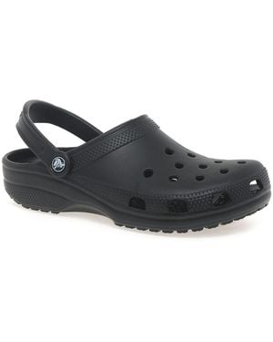 Crocs™ Classic Slip On Mules - Black