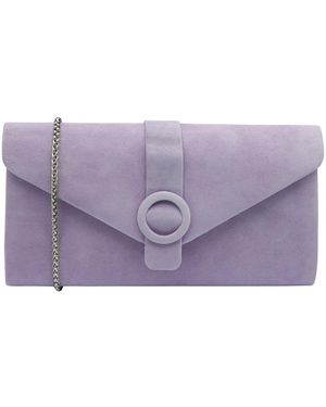 Lotus Clarinda Clutch Bag - Purple
