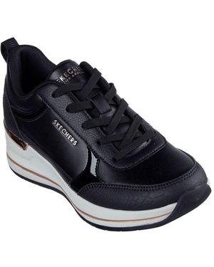 Skechers Billion 2 Fine Shine Trainers - Black