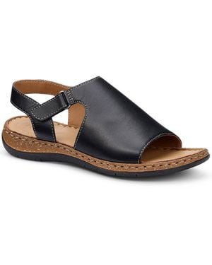 Hotter Mena Mule Sandals - Blue