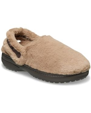 Crocs™ Classic Unfurgettable Clogs - Natural