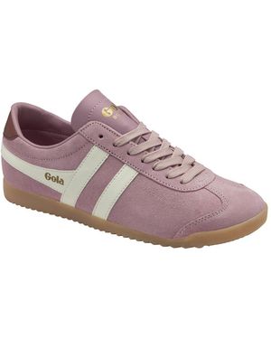 Gola Bullet Suede Trainers - Purple