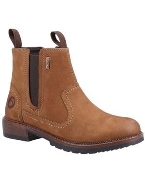Cotswold Laverton Chelsea Boots - Brown