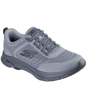 Skechers Go Walk 8 Day Trainers - Blue