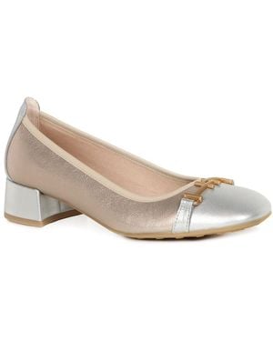 Hispanitas Oporto Court Shoes - White