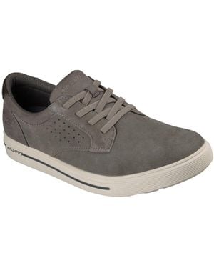 Skechers Arch Fit Solano 2.0 Rey Trainers - Grey