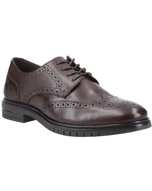 Hush Puppies Santiago Brogues - Brown