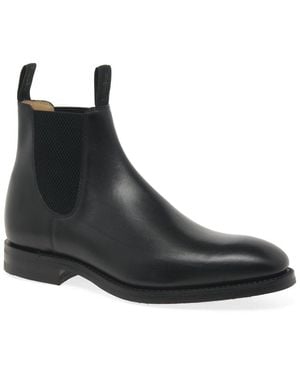 Loake Chatsworth Classic Chelsea Boots - Black