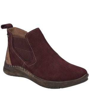 Josef Seibel Conny 57 Ankle Boots - Red