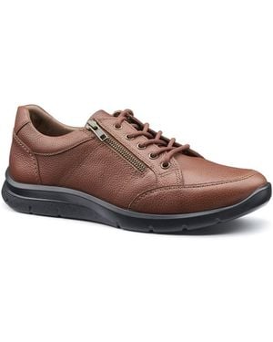 Hotter Finn Trainers - Brown