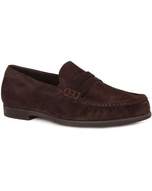 Paul Green Juliette Penny Loafers - Brown
